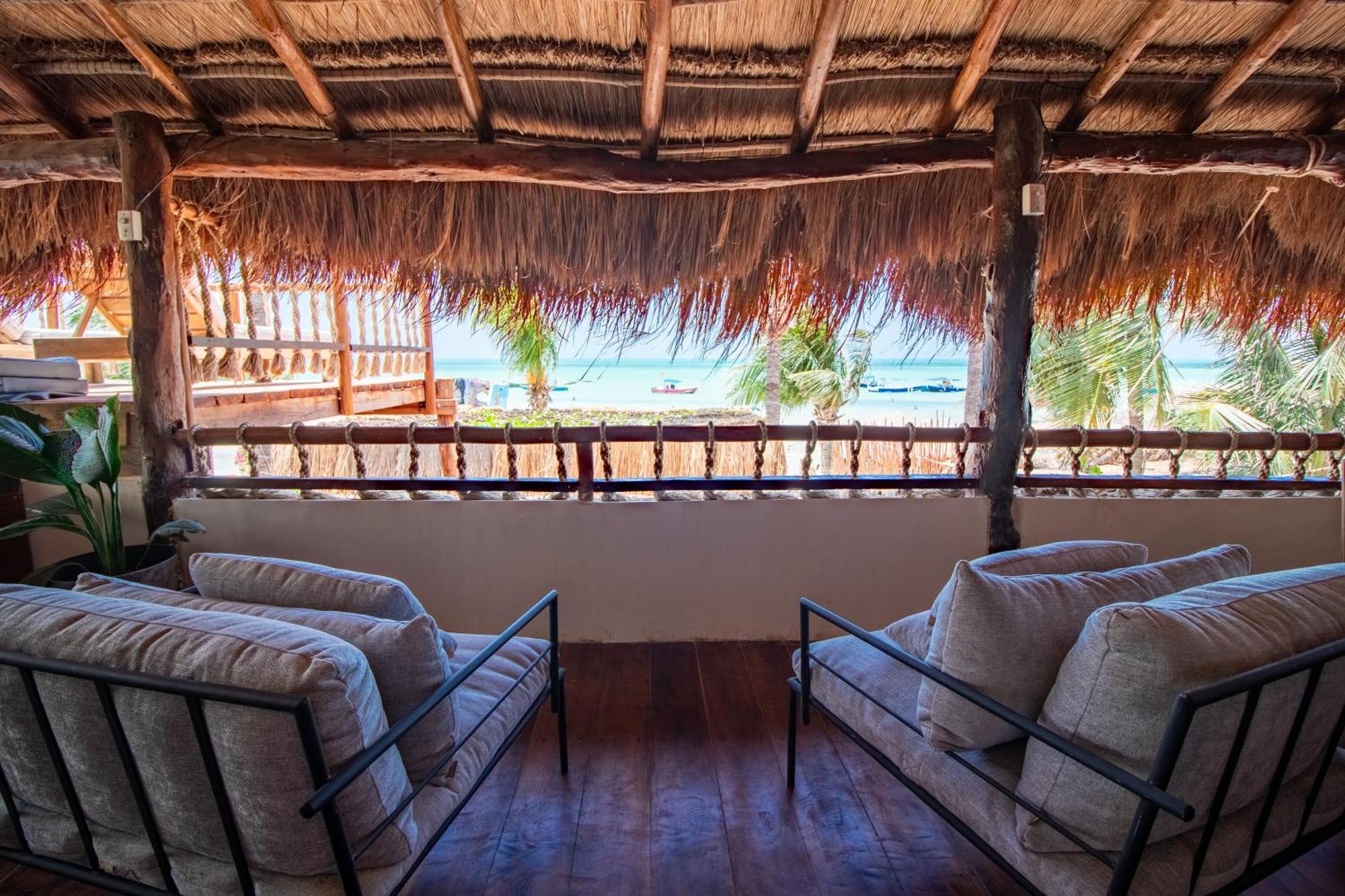 Amaite Beach Hotel Isla Holbox Exterior photo
